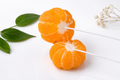Jabón Artesanal de Mandarina Set de 3 Jabones en ramo