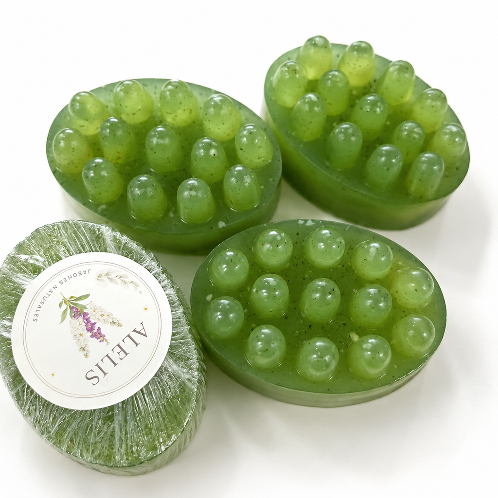 Aloe Vera Masajeador