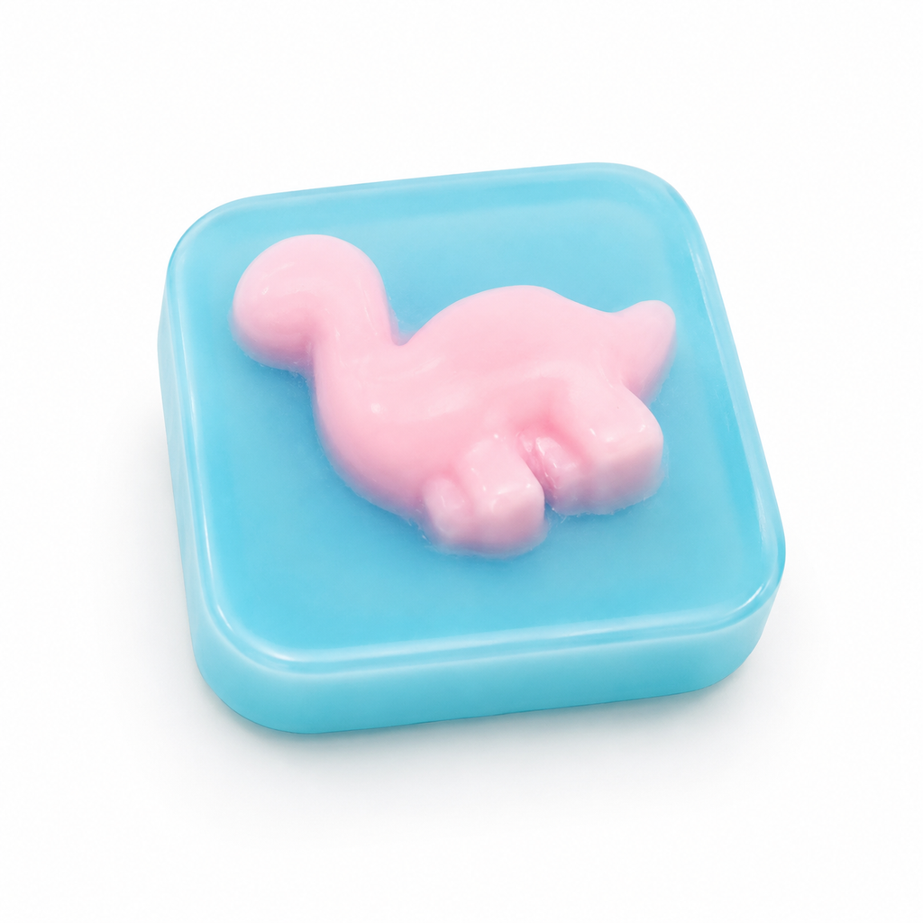 Dinosaur Souvenir - Handmade Soap for Children's Party (12 pcs)