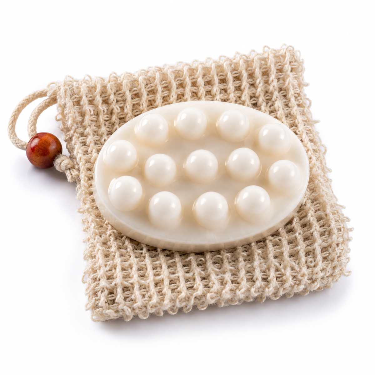 Jabón Natural de Leche de Cabra con Eucalipto – Piel Sensible