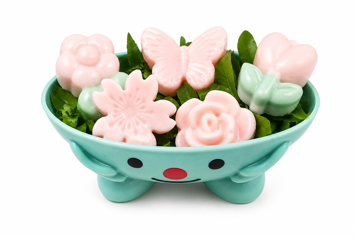 Set  de Colección Flores y Mariposas