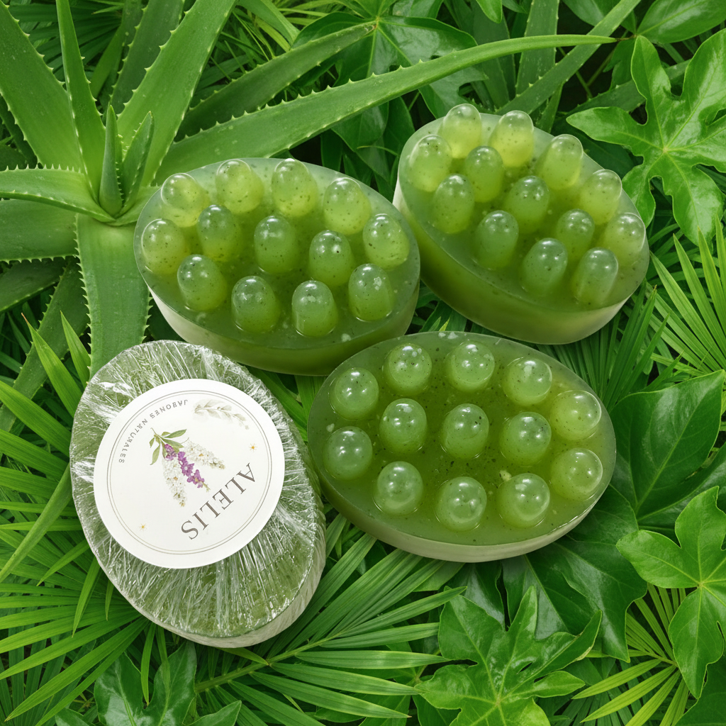 Aloe - botánico