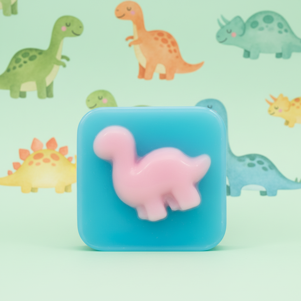 Dino - pastel