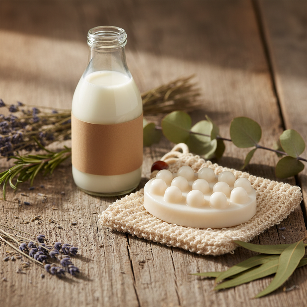 Leche de Cabra - madera