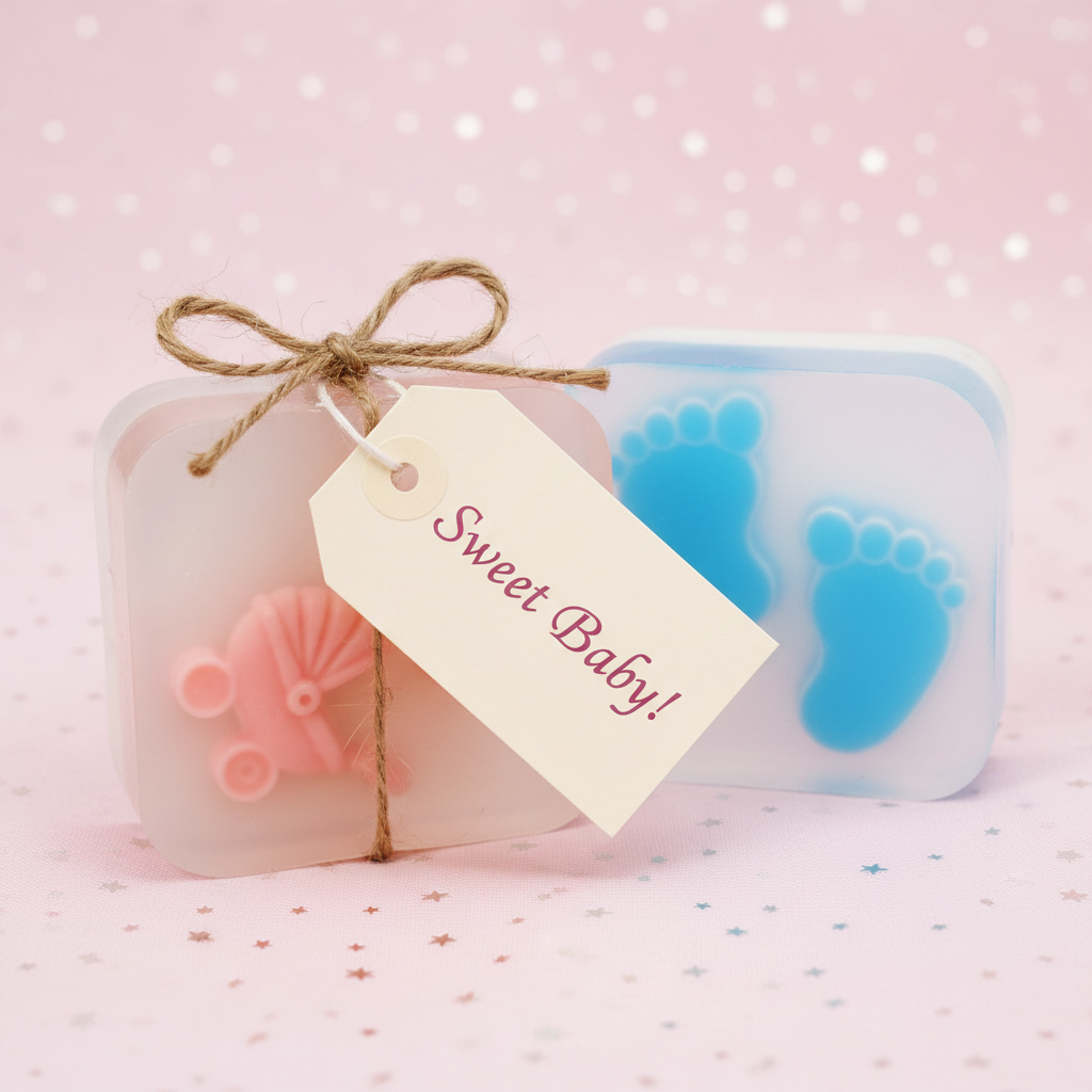 Souvenir Bebé - pastel